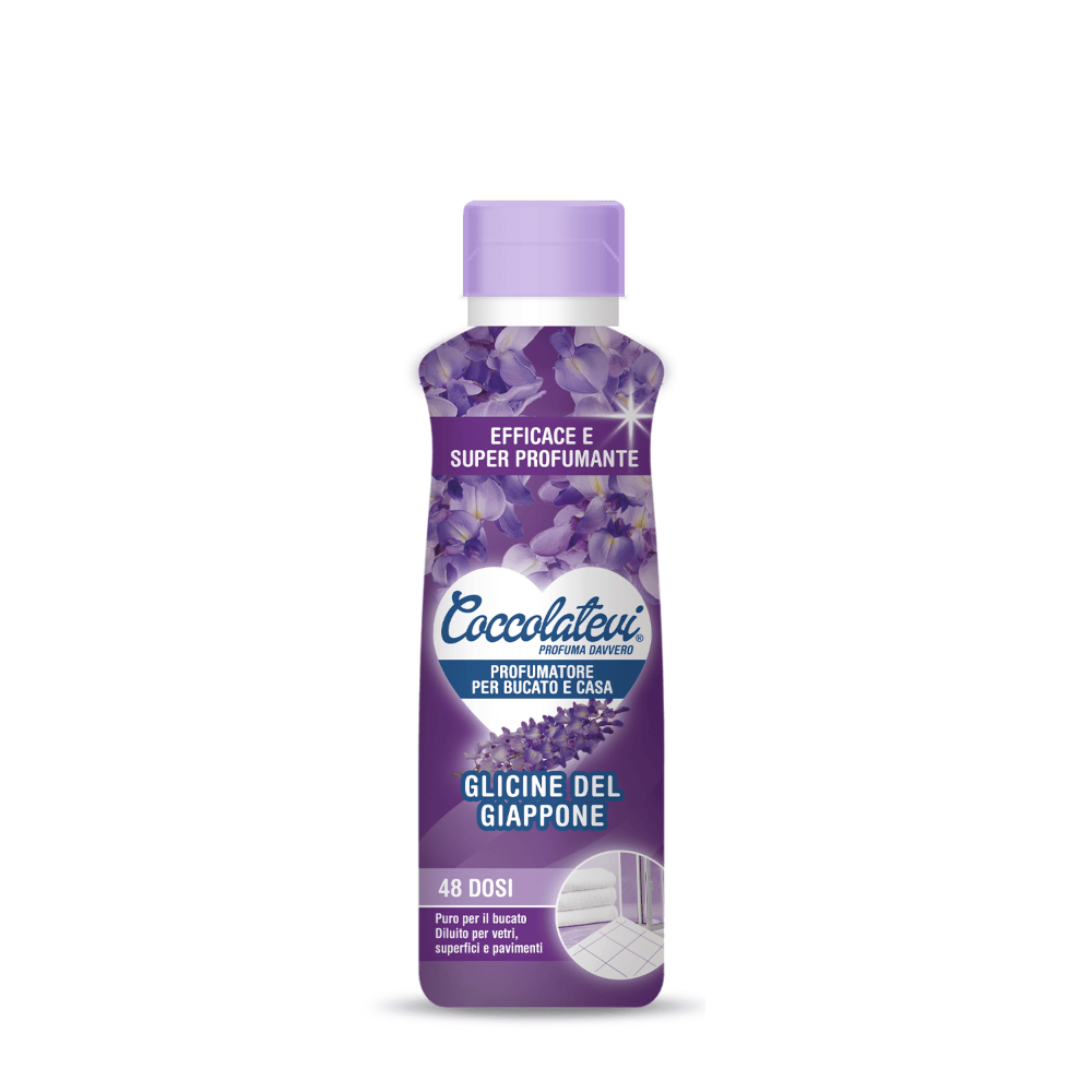 Coccolatevi Profumatore per Bucato Glicine del Giappone 300 ml, , large