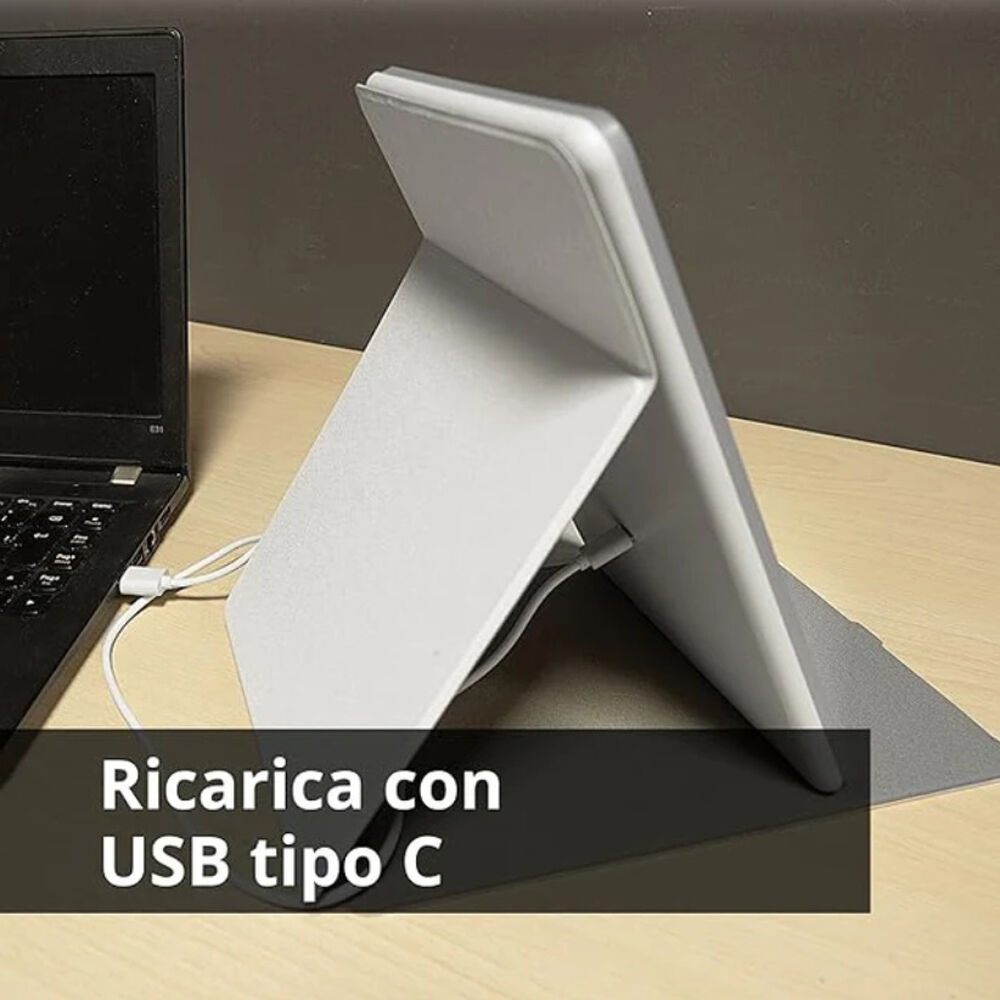 Innoliving Specchio Luminoso Ricaricabile Con Custodia, , large