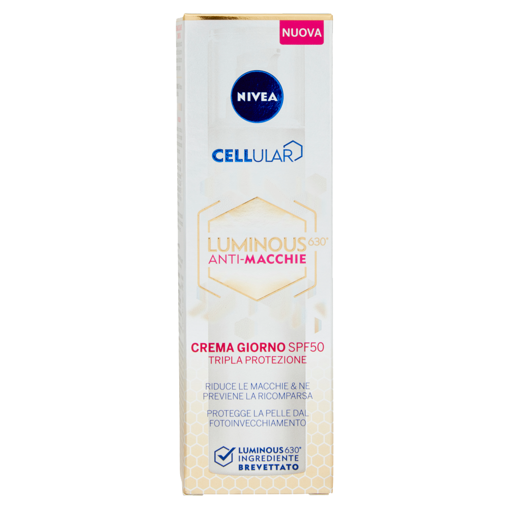 Nivea Cellular Luminous 630 Anti-Macchie Crema Giorno 40 ml, , large