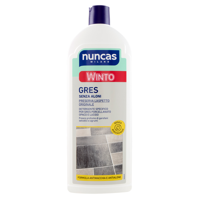 Nuncas Winto Gres Detergente Pavimenti Acido Gres Ceramica 1 Litro