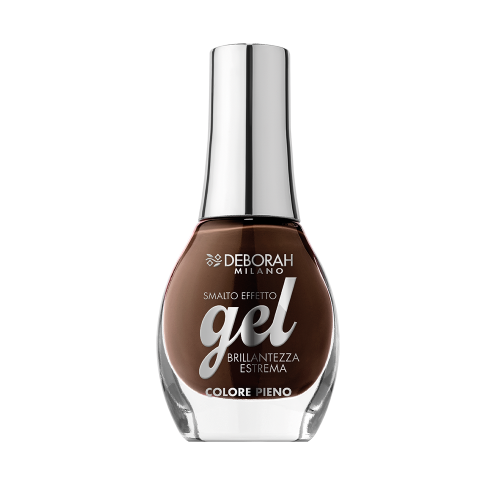 Deborah Smalto Gel Effect Cozy Brown N.100 - -