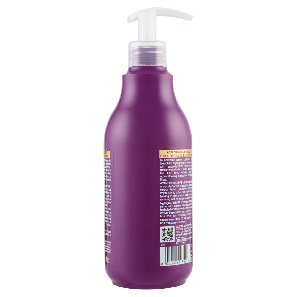 Dikson Shampoo Antigiallo 500 ml, , large