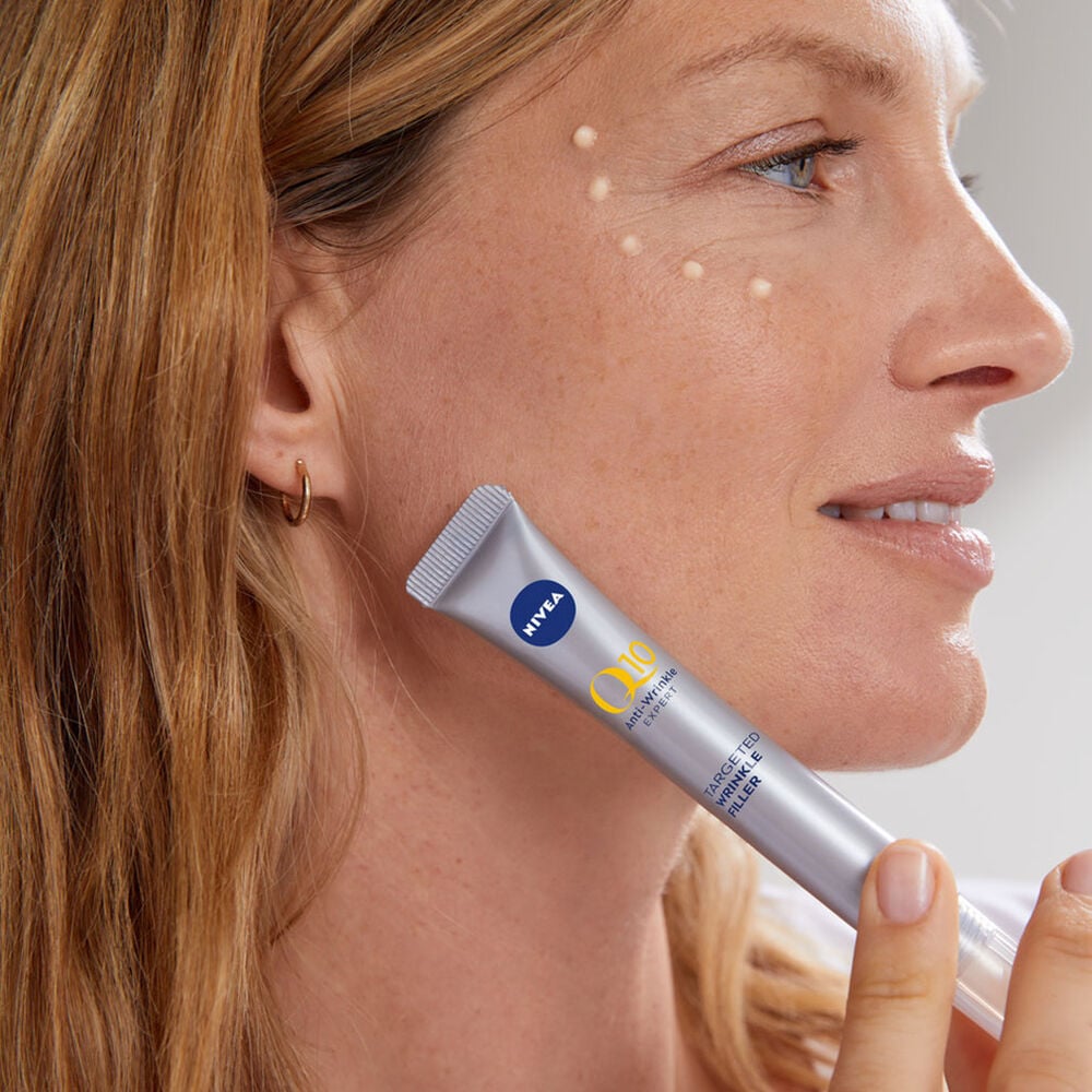 Nivea Q10 Anti-Rughe Expert Filler Siero Anti-rughe Mirato 15 ml, , large