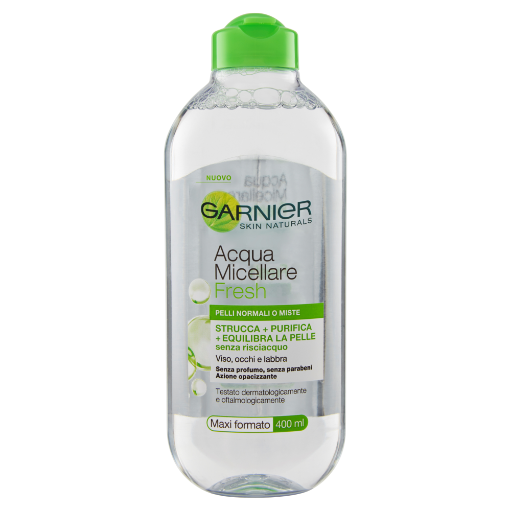 Garnier Skin Active Acqua Micellare Fresh 400 ml, , large