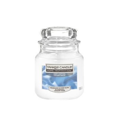 Yankee Candle Soft Cotton Giara Piccola 104g