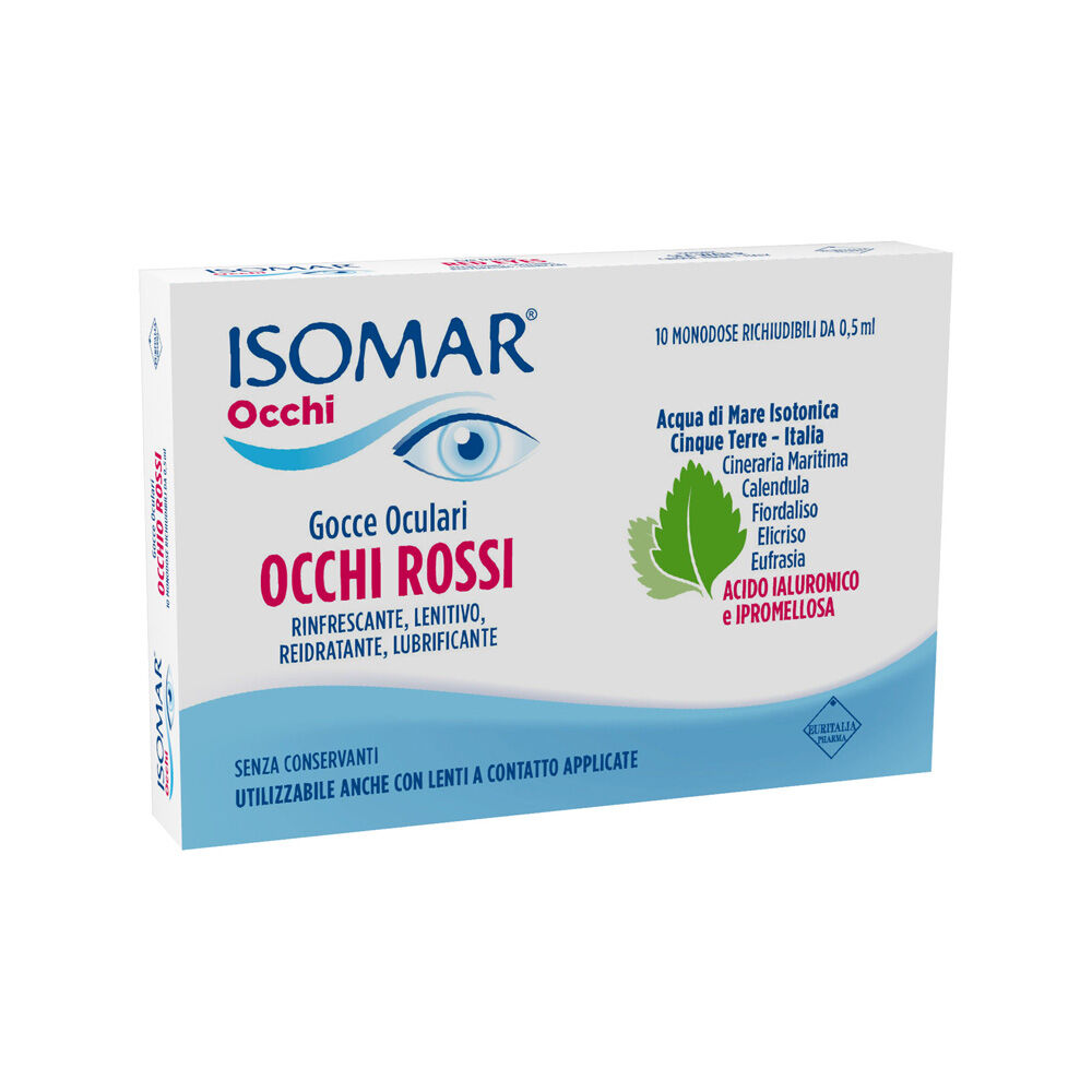 Isomar Gocce Oculari Monodose 10x0.5 ml - -
