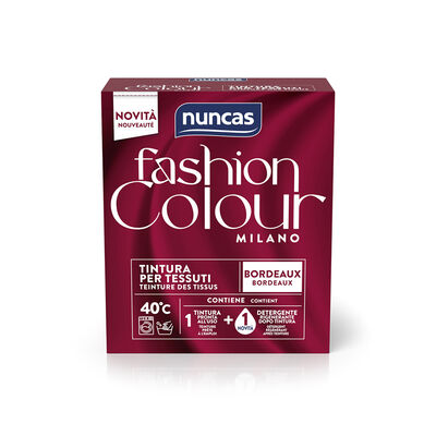 Nuncas Fashion Colour Milano Tintura per Tessuti - Bordeaux
