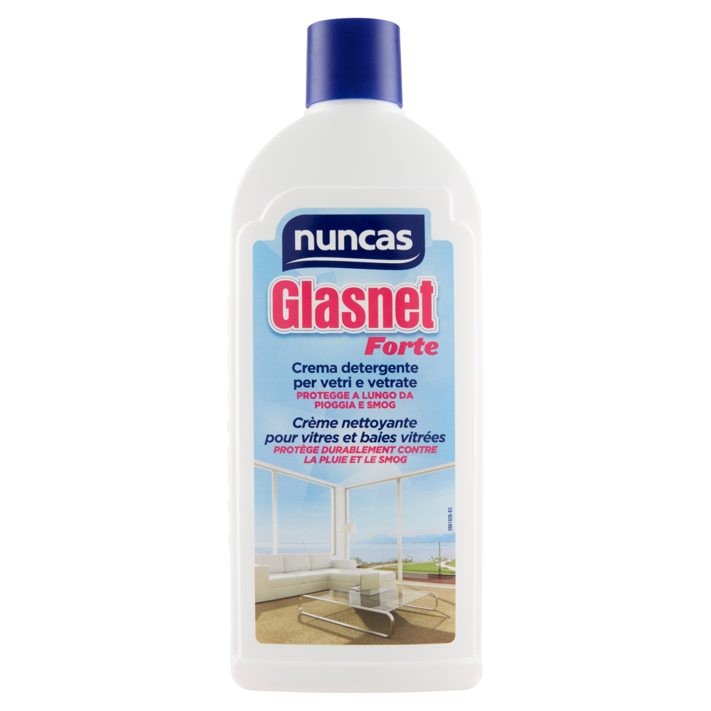 Nuncas Glasnet Crema Detergente Forte 500 ml - -