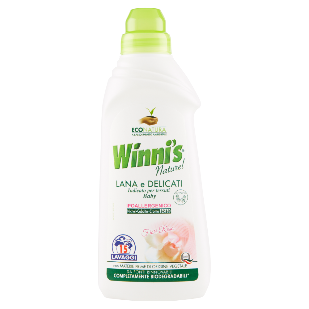 Winni's Naturel Fiori Rosa Lana e Delicati 750 ml, , large