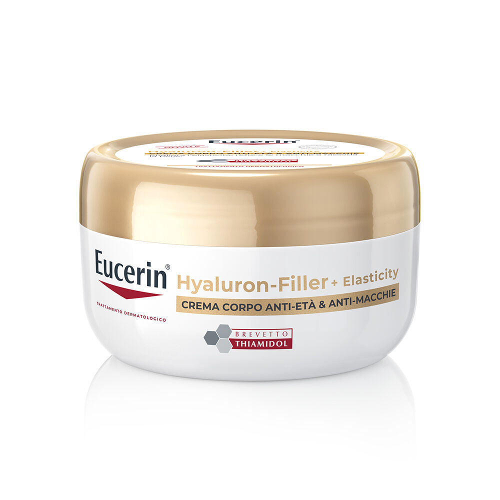 Eucerin Hyaluron Filler+Elasticity Crema Corpo Anti-età & Anti-macchie 200 ml - -