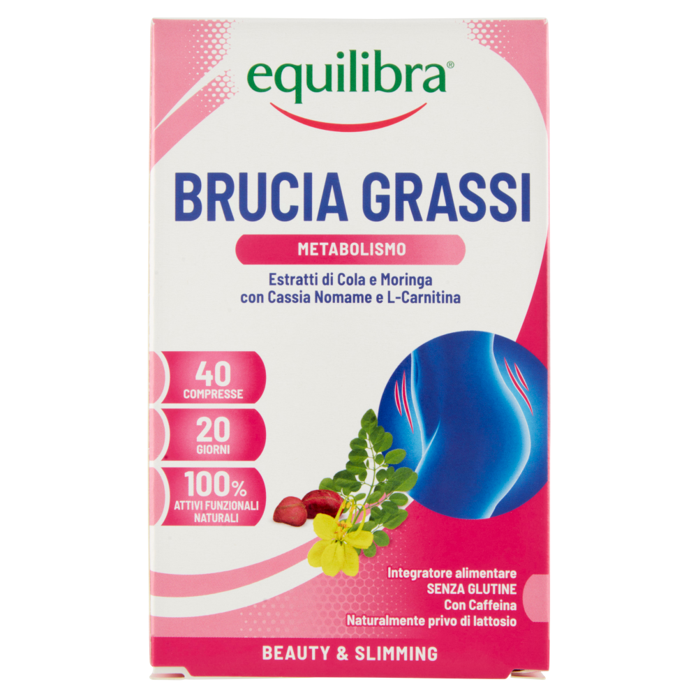 Equilibra Brucia Grassi Metabolismo Compresse 40 X 900 Mg - --image