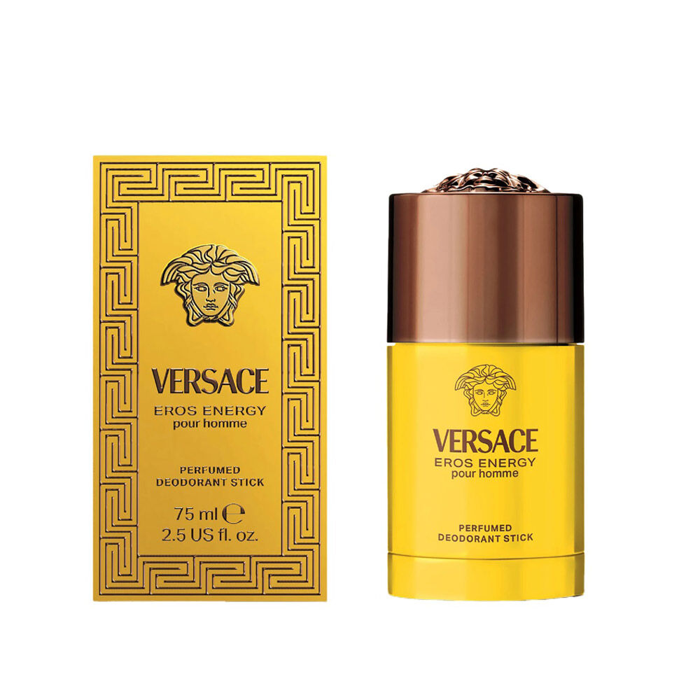 Versace Rossa/Ambra/Bianca Eros Energy Deodorant Stick 75 Ml - Immagine 4