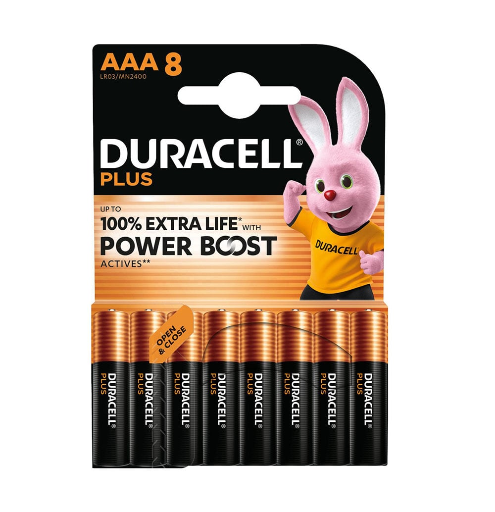 Duracell Pila Alcalina Aaa Plus Powerboost - Immagine 3