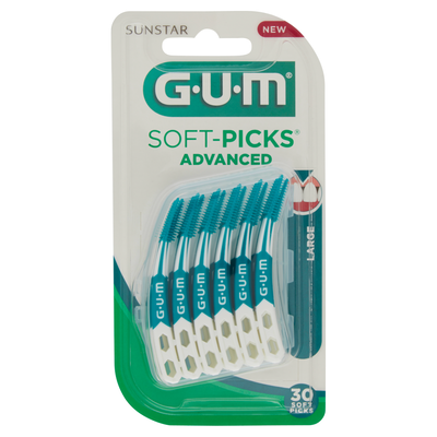 Gum Soft-Picks Advanced Large 30 Soft-Picks