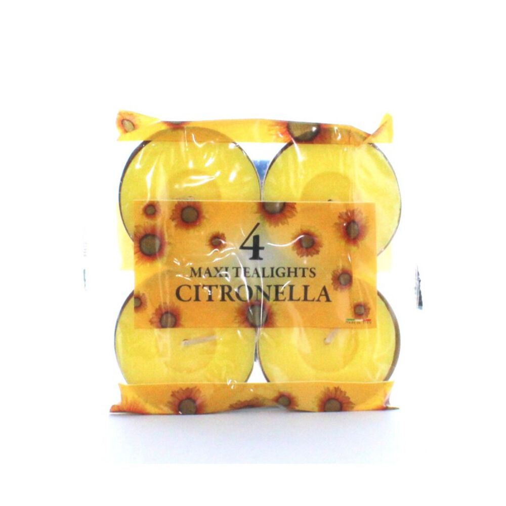 Corfu Maxi Tealights 4 Pezzi, , large