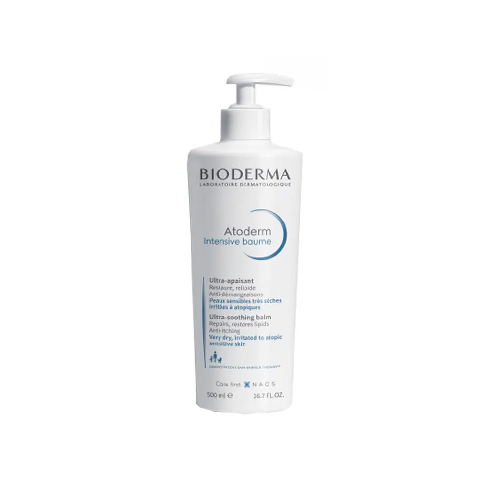 Bioderma Atoderm Intensive Baume 500 ml	,  Bioderma Atoderm Intensive Baume 500 ml	, , large