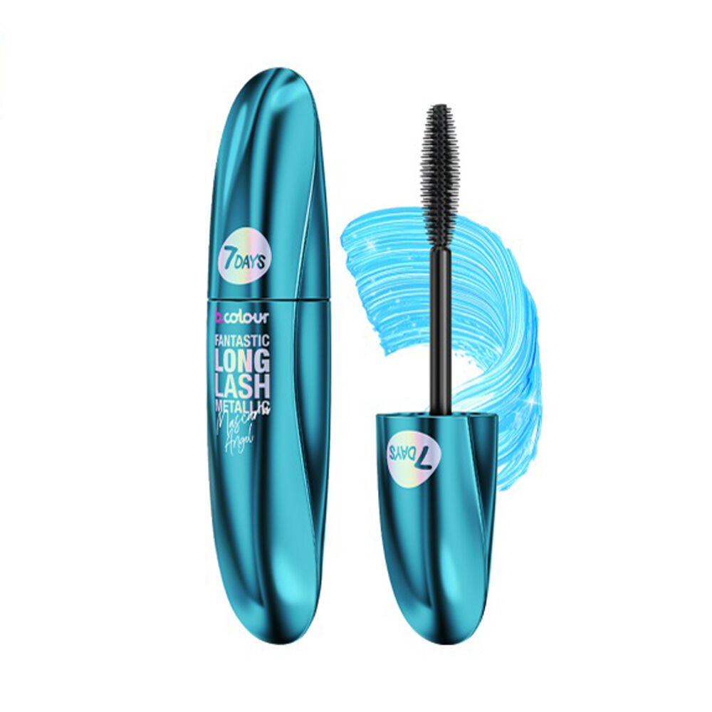 7 Days Mascara Metallizzato 04 Blue - -