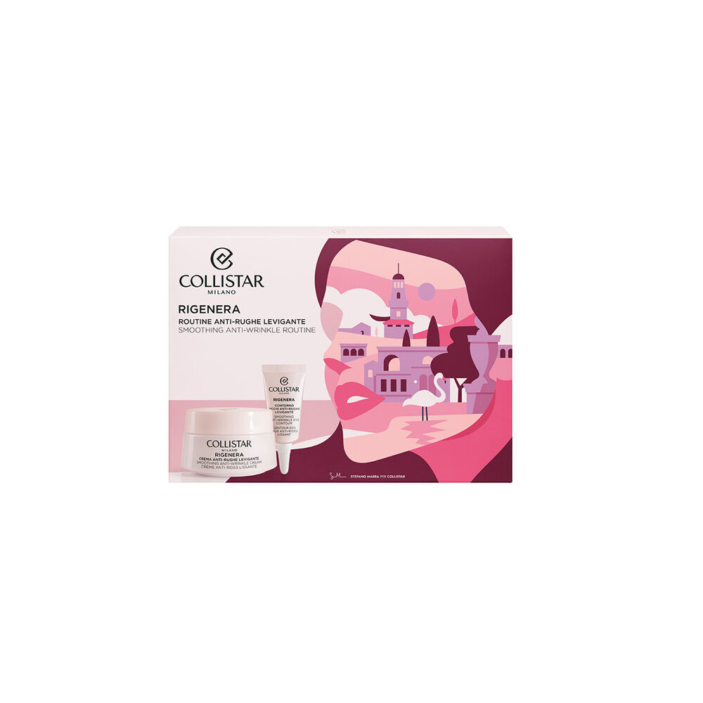 Collistar Cofanetto Rigenera Routine Anti-Rughe Levigante, , large