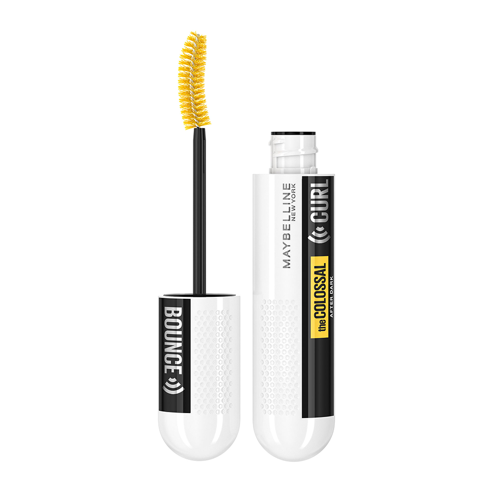 Maybelline The Colossal Curl & Bounce Mascara After Dark - -