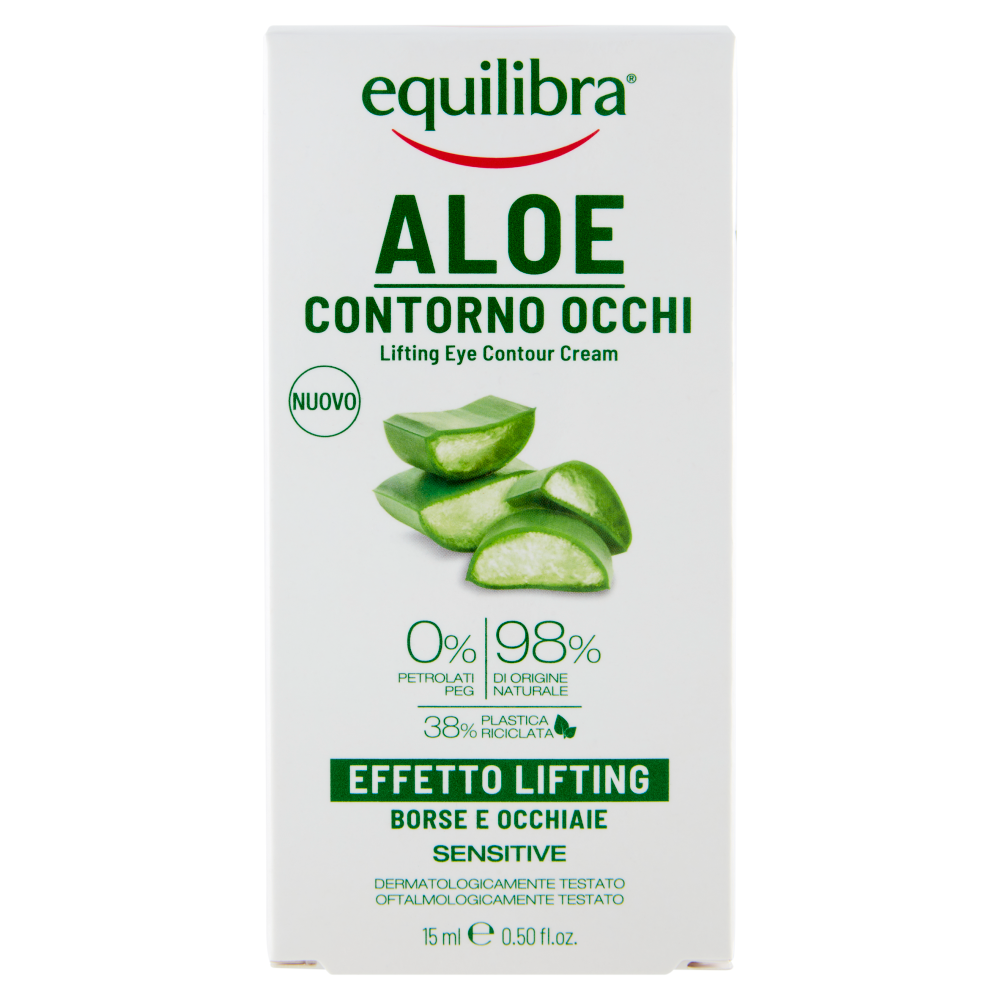 Equilibra Aloe Contorno Occhi Effetto Lifting 15 ml, , large