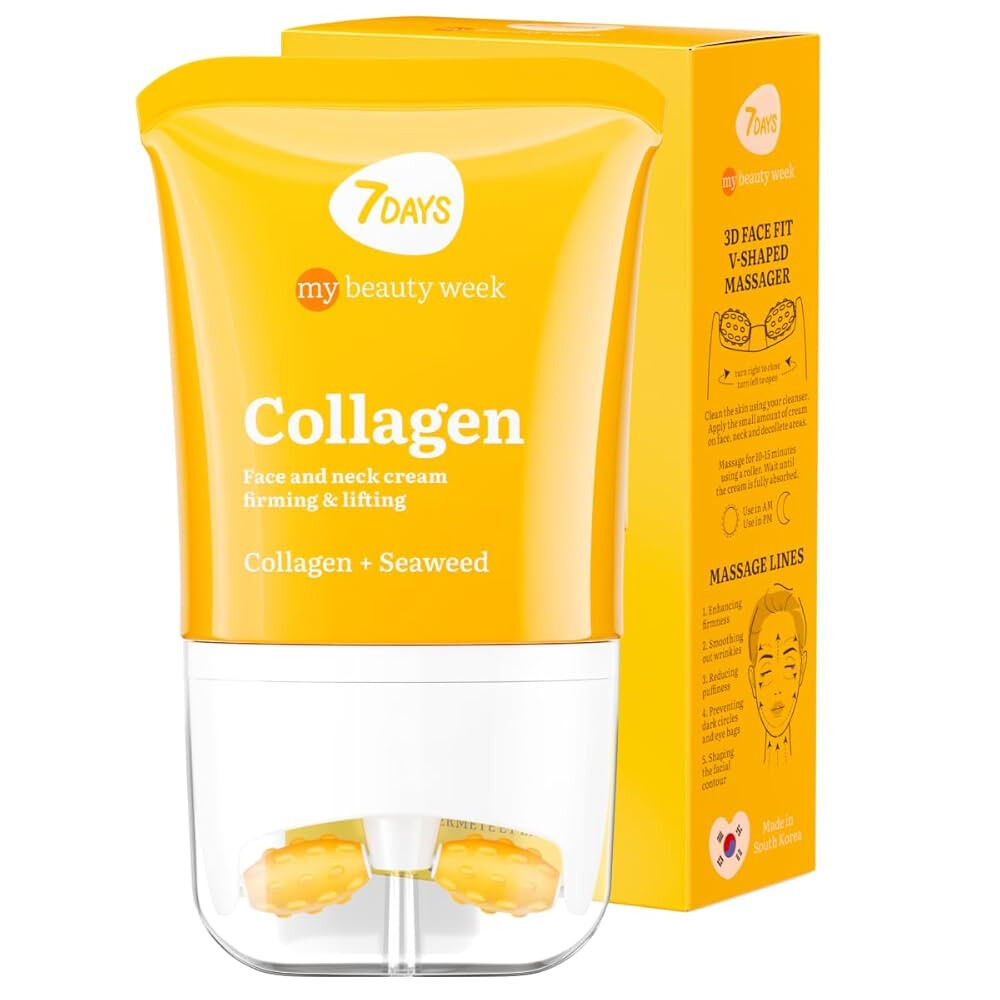 7Days Crema Viso Idratante Riparatrice con Ceramide Anti-età 40 ml - -