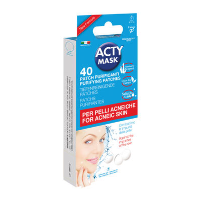 Acty Mask Patch Purificanti Pelli Acneiche