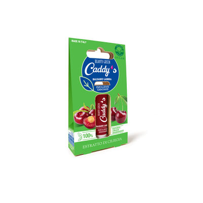 Caddy's Balsamo Labbra Emolliente Idratante Ciliegia 5,5ml 