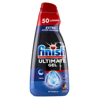Finish Ultimate Gel Fresh liquido lavastoviglie 50 lavaggi