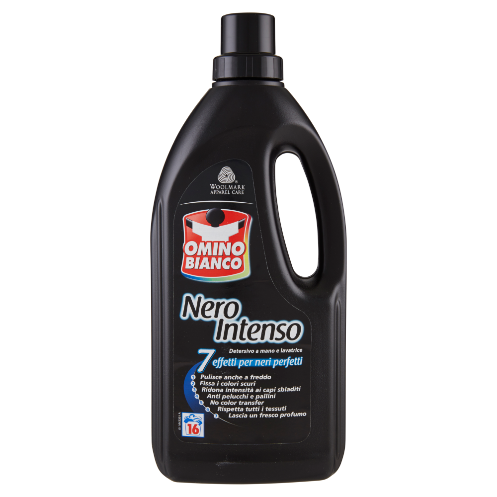 Omino Bianco Nero Intenso 1000 ml, , large