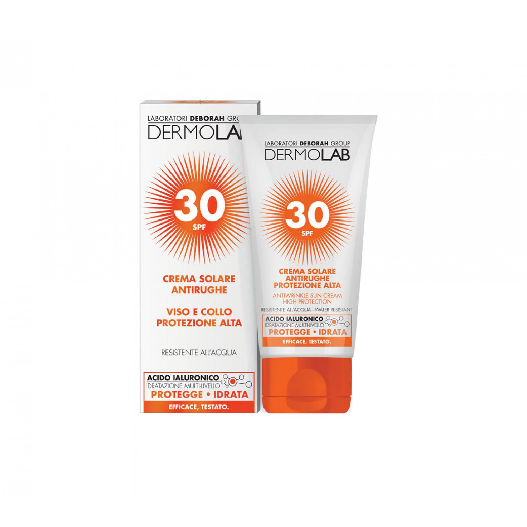 Dermolab Crema Viso e Collo SPF 30 50 ml - -