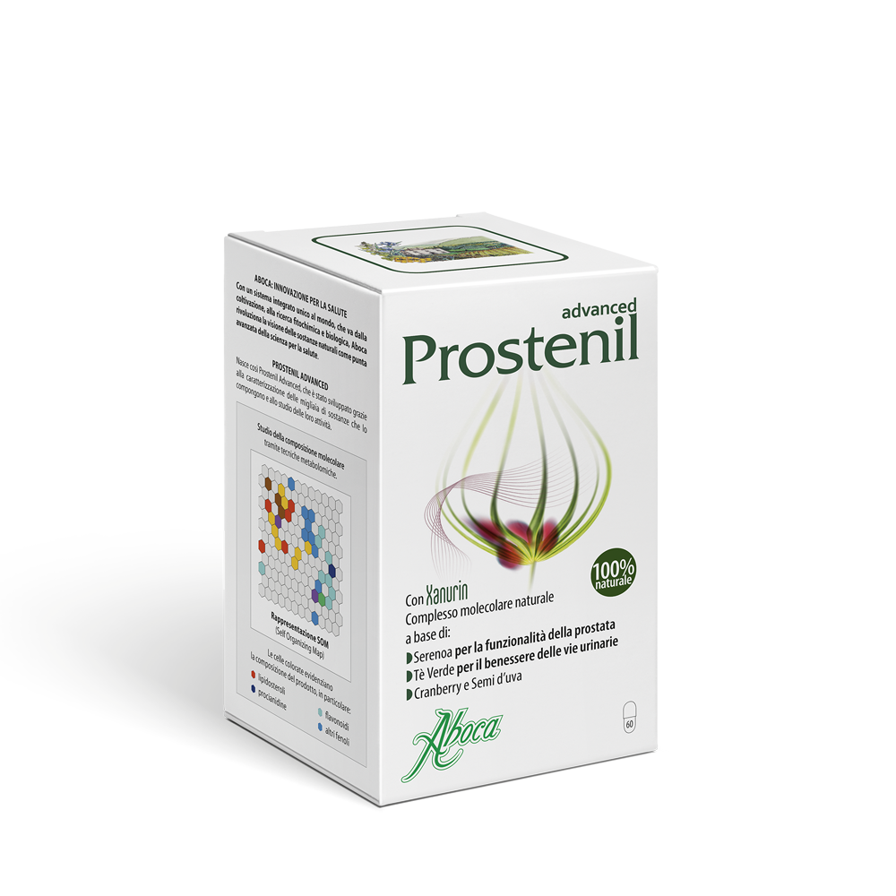 Aboca Prostenil Advanced 60 capsule, , large