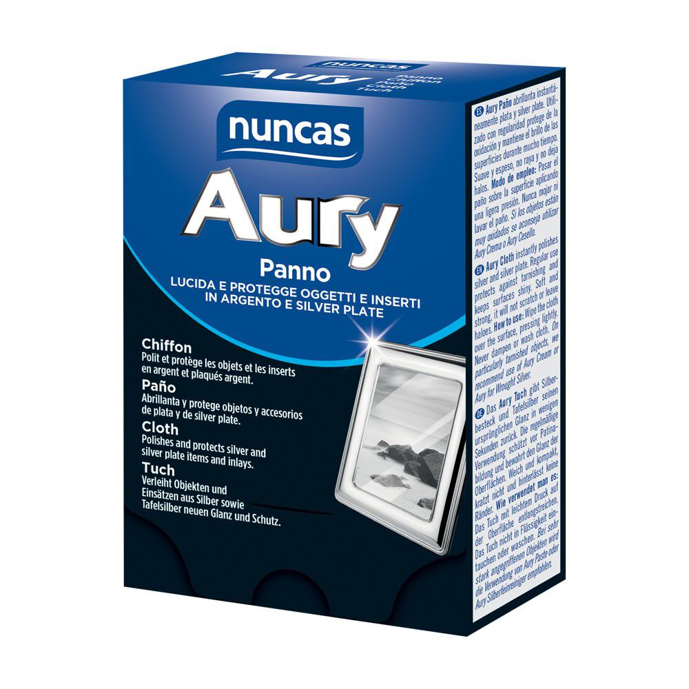 Nuncas Aury Panno per Argento, , large