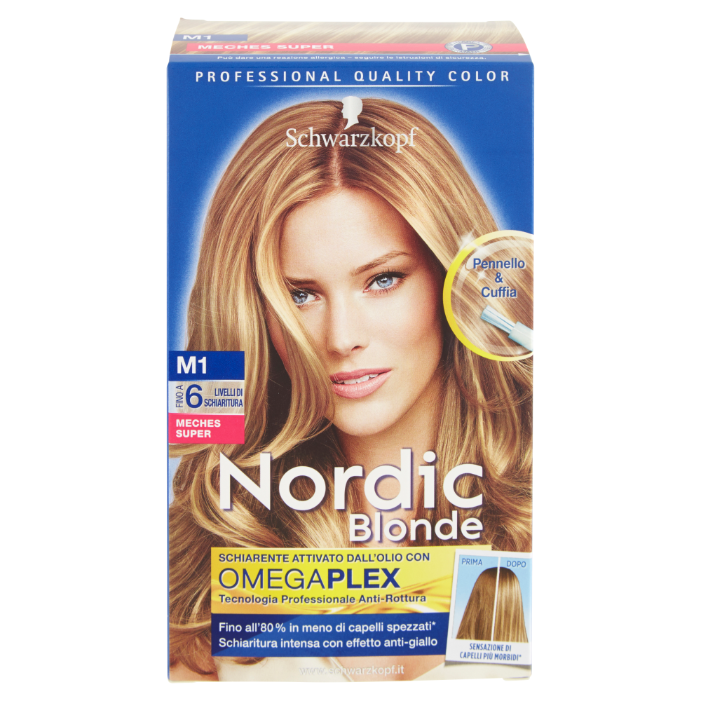 Nordic Blonde Meches Super M1, , large