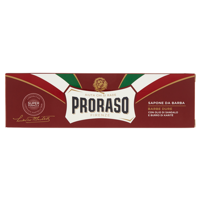 Proraso Olio di Sandalo e Burro Karité Sapone da Barba 150 ml