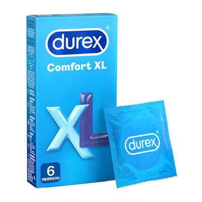 Durex Preservativi Comfort XL 6 Profilattici