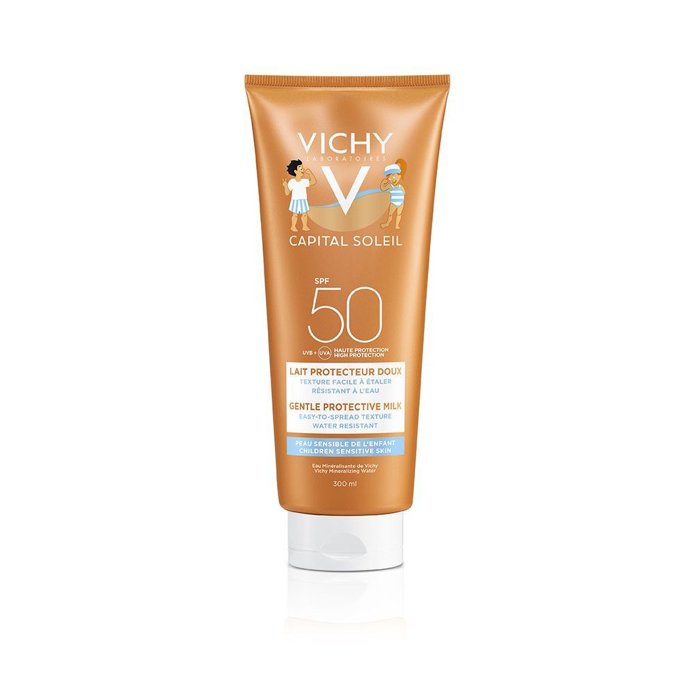 Vichy Capital Soleil Ideal Soleil Latte Delicato per Bambini Spf 50 300 ml, , large