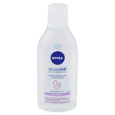 Nivea MicellAir Acqua Micellare Extra-Delicata 3in1 400 ml