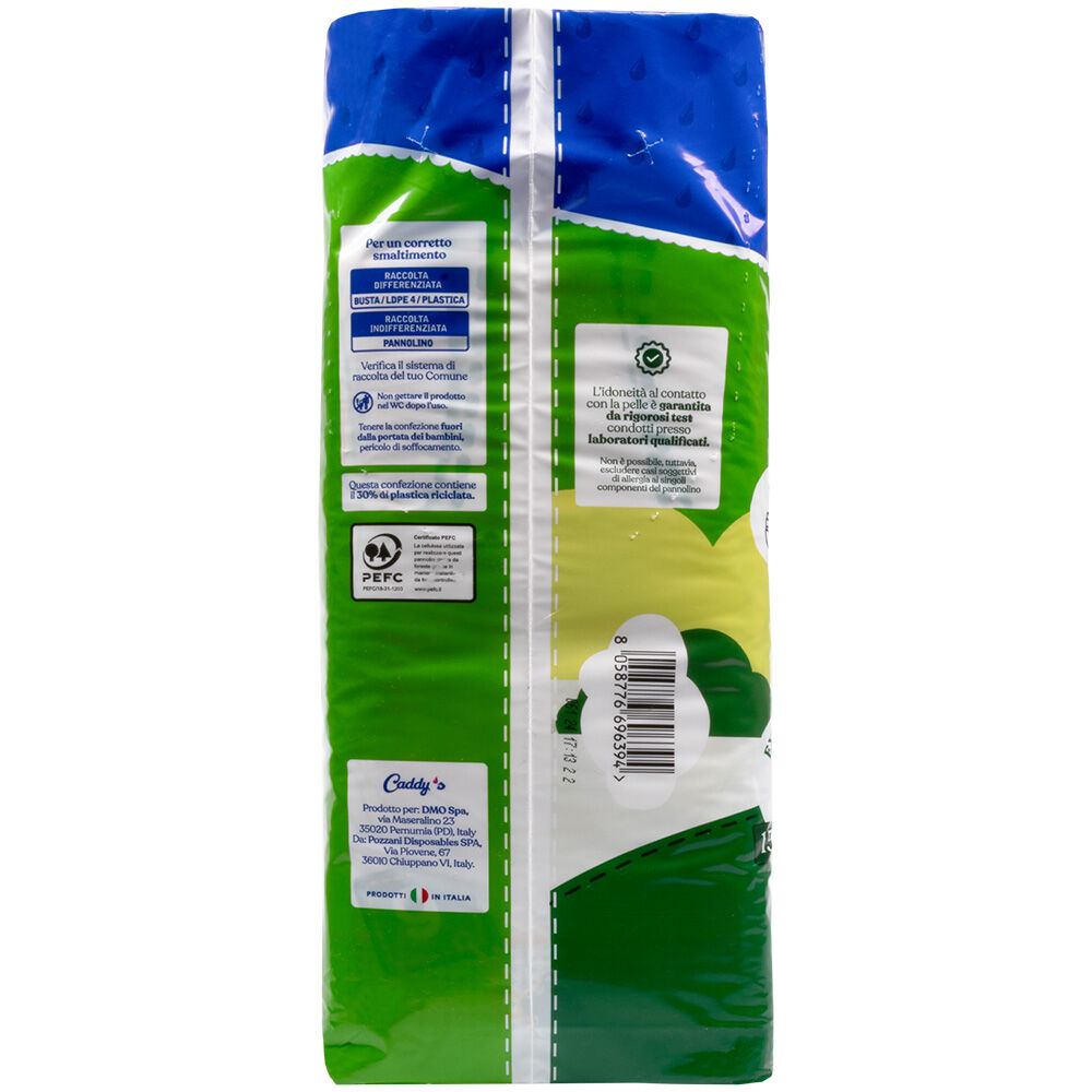 Caddy's Pannolini Extra Large (15-30 Kg) 15 Pezzi, , large