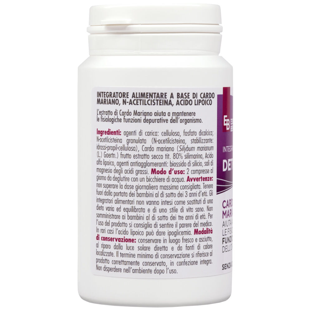 Essere Benessere Integratore Detox 60 Compresse , , large