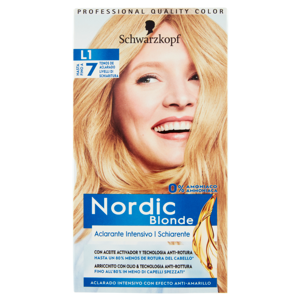 Nordic Blonde Schiarente Intensivo L1 - -