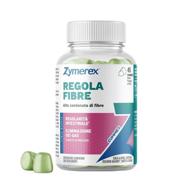 Zymerex Regola Fibre Integratore 45 Gummies - -