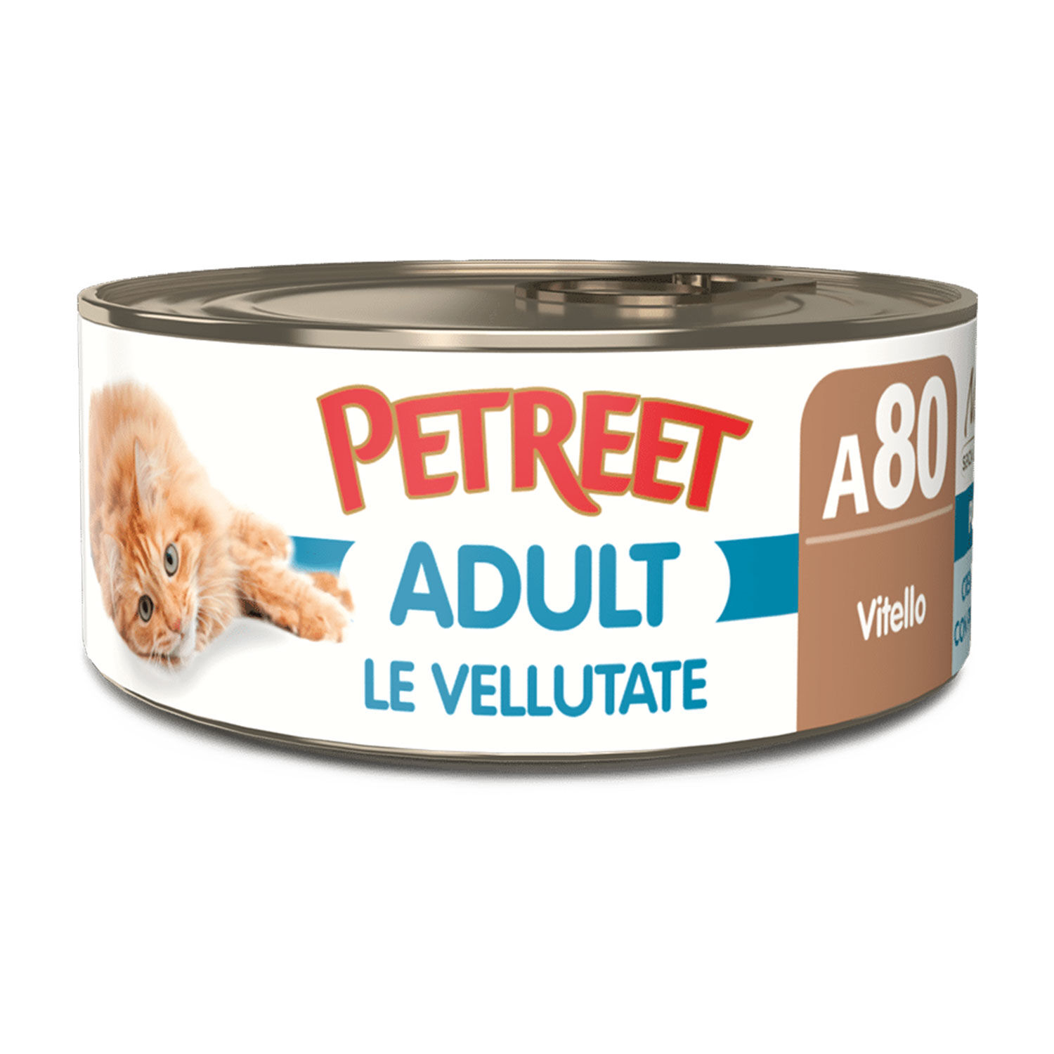 Petreet Natura Le Vellutate Vitello 70 g - -
