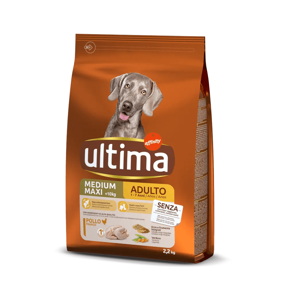 Ultima Dog Medium Maxi Adult Pollo 2,2 kg, , large