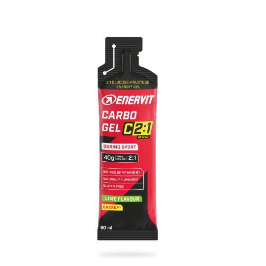 Enervit Carbo Gel Lime Ml60 - -