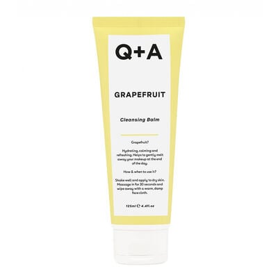 Q+A Grapefruit Cleansing Balm - Balsamo Detergente Viso 125 ml