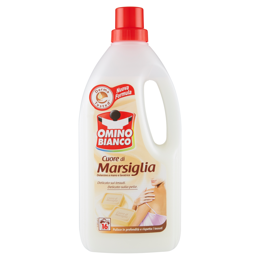 Omino Bianco Detersivo Lavatrice Profumazione Assortita 1000 ml - -
