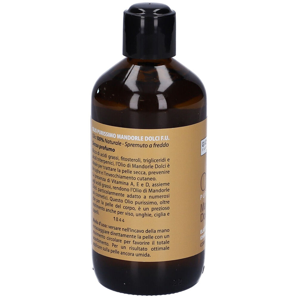 Giovanardi Farmaceutici Olio Purissimo di Mandorle Dolci 250 ml, , large
