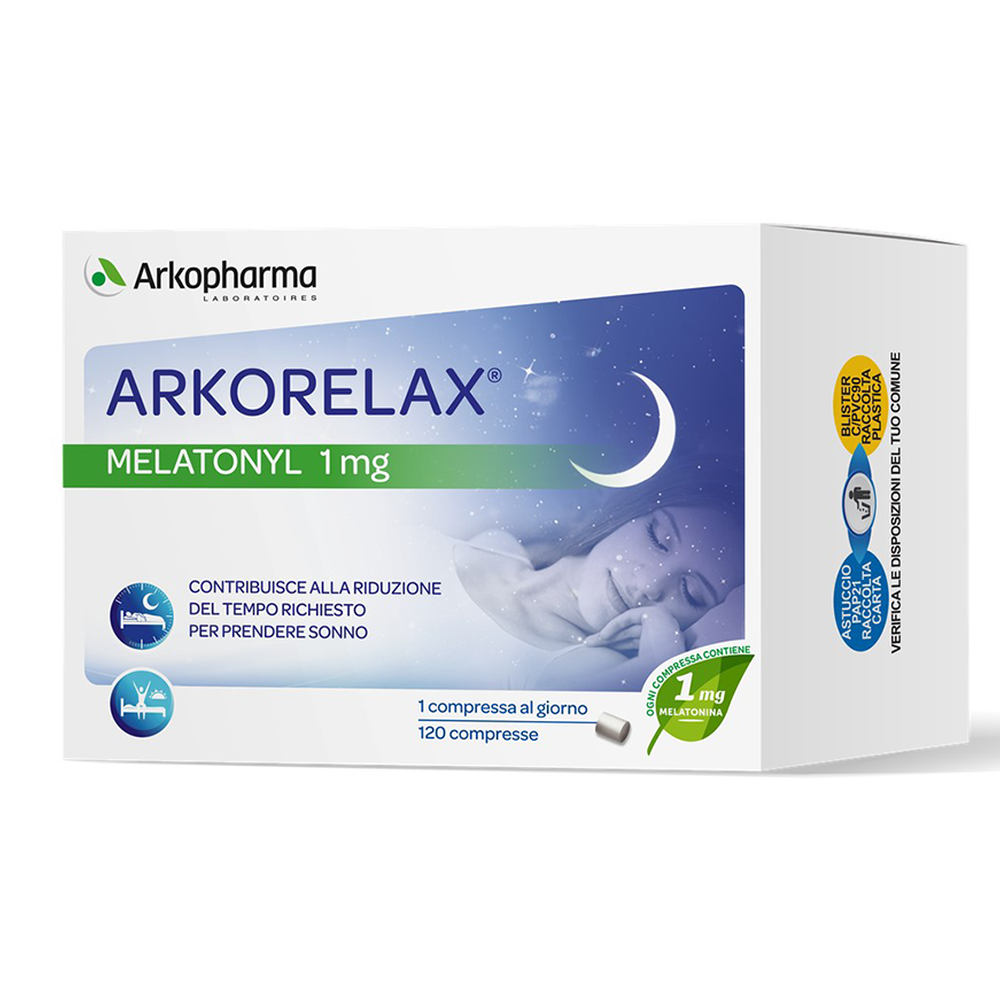 Arkorelax Melatonyl 120 Compresse, , large