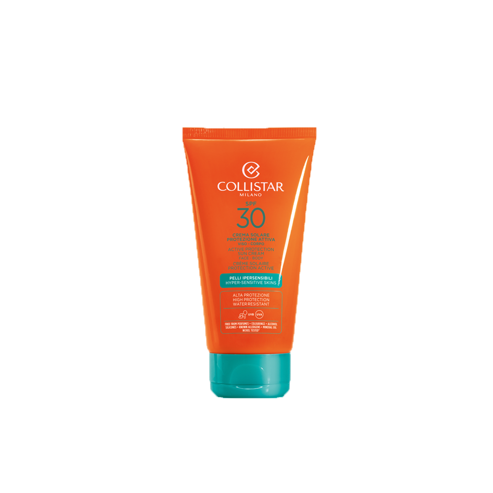 Collistar Spa Crema Solare Protezione Attiva Pelli Sensibili Spf 30+ 150 Ml - Immagine 10