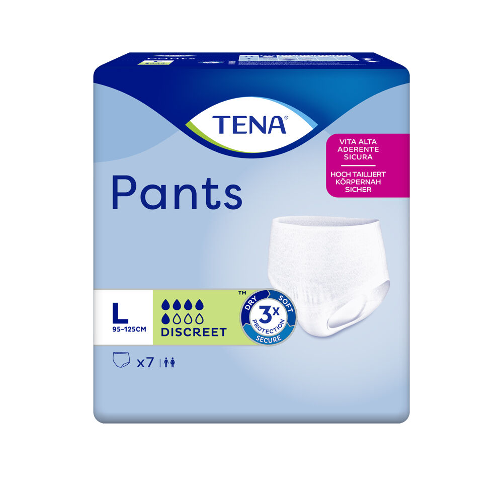 Tena Pants Discreet L 7 - pants unisex, , large